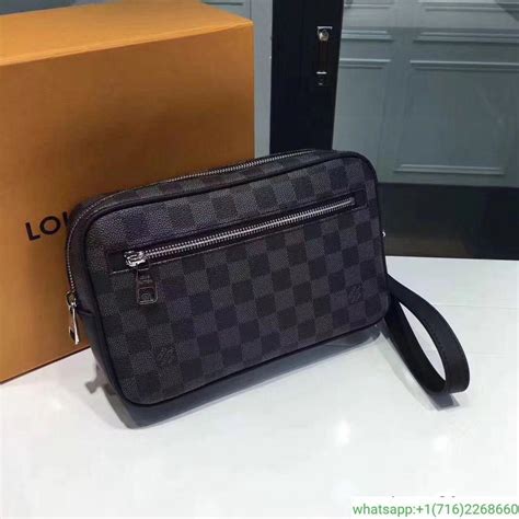 lv mens clutch bag|louis vuitton clutch bag sale.